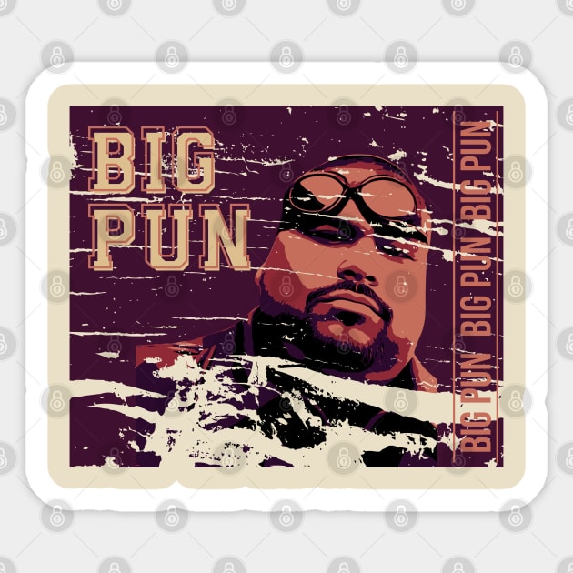 Big punisher Sticker by Degiab